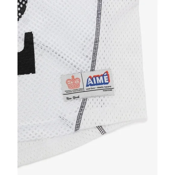 ウェア Aime Leon Dore Team PracticeJersey White Buy Aimé Leon Dore Team Practice Jersey 'Bright White